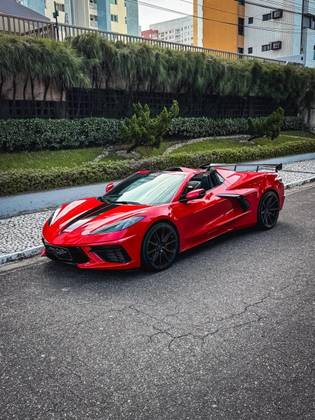 CHEVROLET CORVETTE 6.2 V8 LT1 GASOLINA STINGRAY CONVERSIVEL AUTOMÁTICO CHEVROLET CORVETTE 6.2 V8 LT1 GASOLINA STINGRAY CONVERSIVEL AUTOMÁTICO
